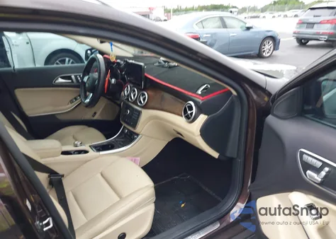 2017 Mercedes-Benz Gla 250 from USA, damaged, VIN WDCTG4EB2HJ296312